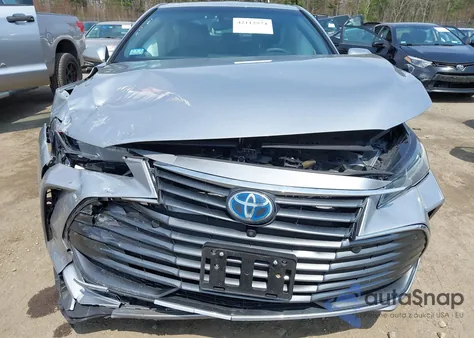 2019 Toyota Avalon Hybrid Limited из США, поврежденный, VIN 4T1B21FB9KU007974